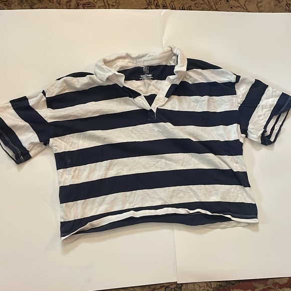 Gap teen collar t-shirt - Picture 2 of 4